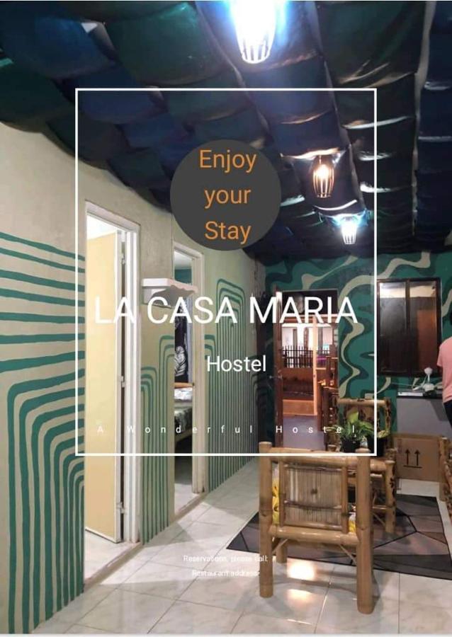 Auberge de jeunesse La Casa Maria à Moalboal Extérieur photo