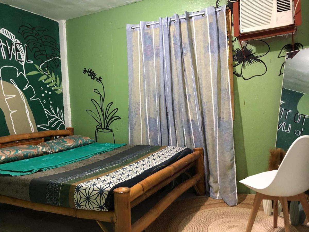 Auberge de jeunesse La Casa Maria à Moalboal Extérieur photo